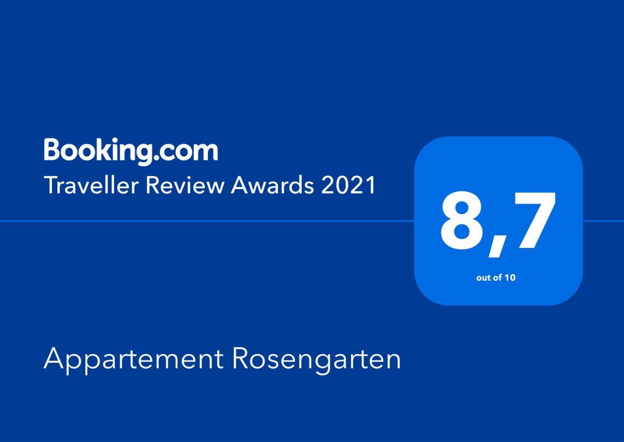 Wachtberg Appartement Rosengarten מראה חיצוני תמונה